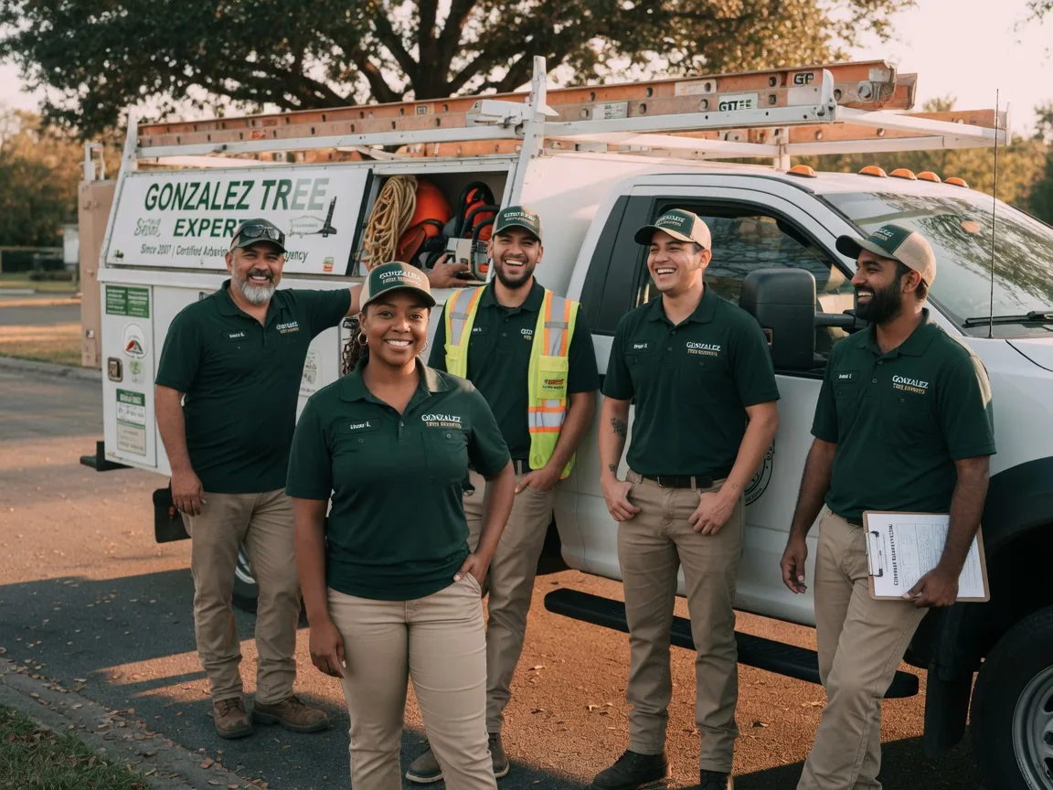 Tree Service company in Blooming Grove, TX